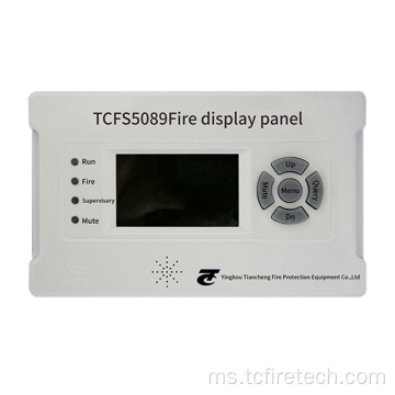 TCFS5089 Panel Paparan Repeater Kebakaran